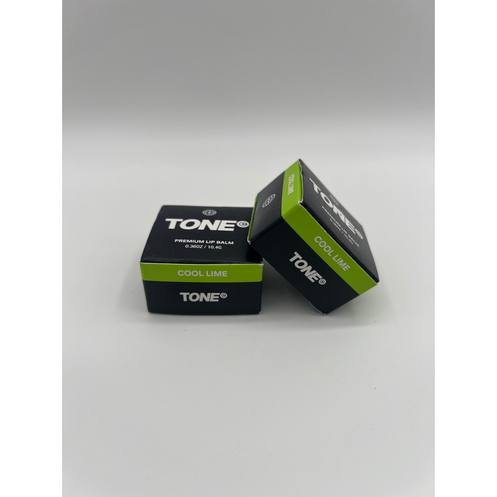 Tone Premium Lip Balm Cool Lime 0.36oz 10.4g Moisturizing Lip Treatment New